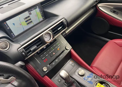 2018 Lexus Rc 300 z USA, uszkodzony, nr VIN JTHS85BC4J5004285